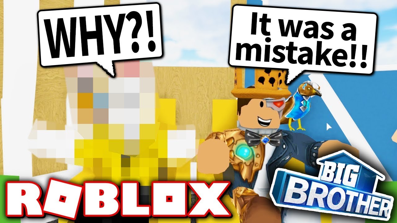 I MADE A BIG MISTAKE!! (Roblox Big Brother - The Crew Season 3 Ep. 1)