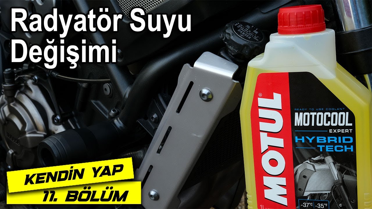 Motosiklet Radyatör Suyu Nasıl Değiştirilir? - Adım Adım Kendin Yap Rehberi