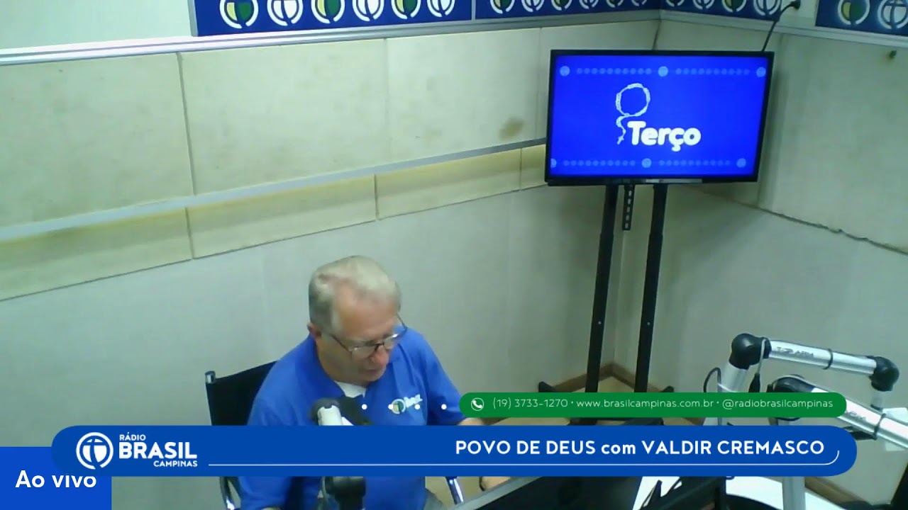 Programação Povo de Deus | Rádio Brasil Campinas | 12/03/2026