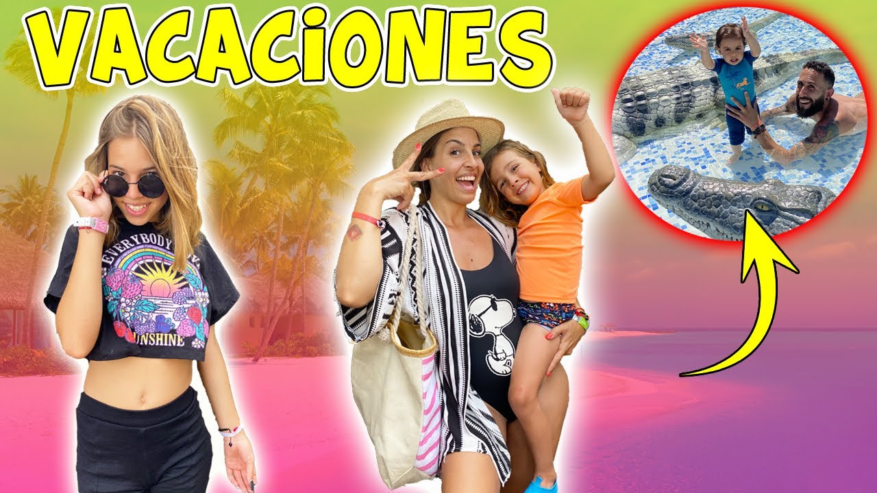 COMIENZAN NUESTRAS VACACIONES EN FAMILIA | Familia Amiguindy