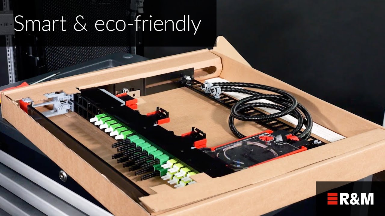 Order & Mount Fiber Optic Patch Panels more efficiently with CAPaaS by R&M