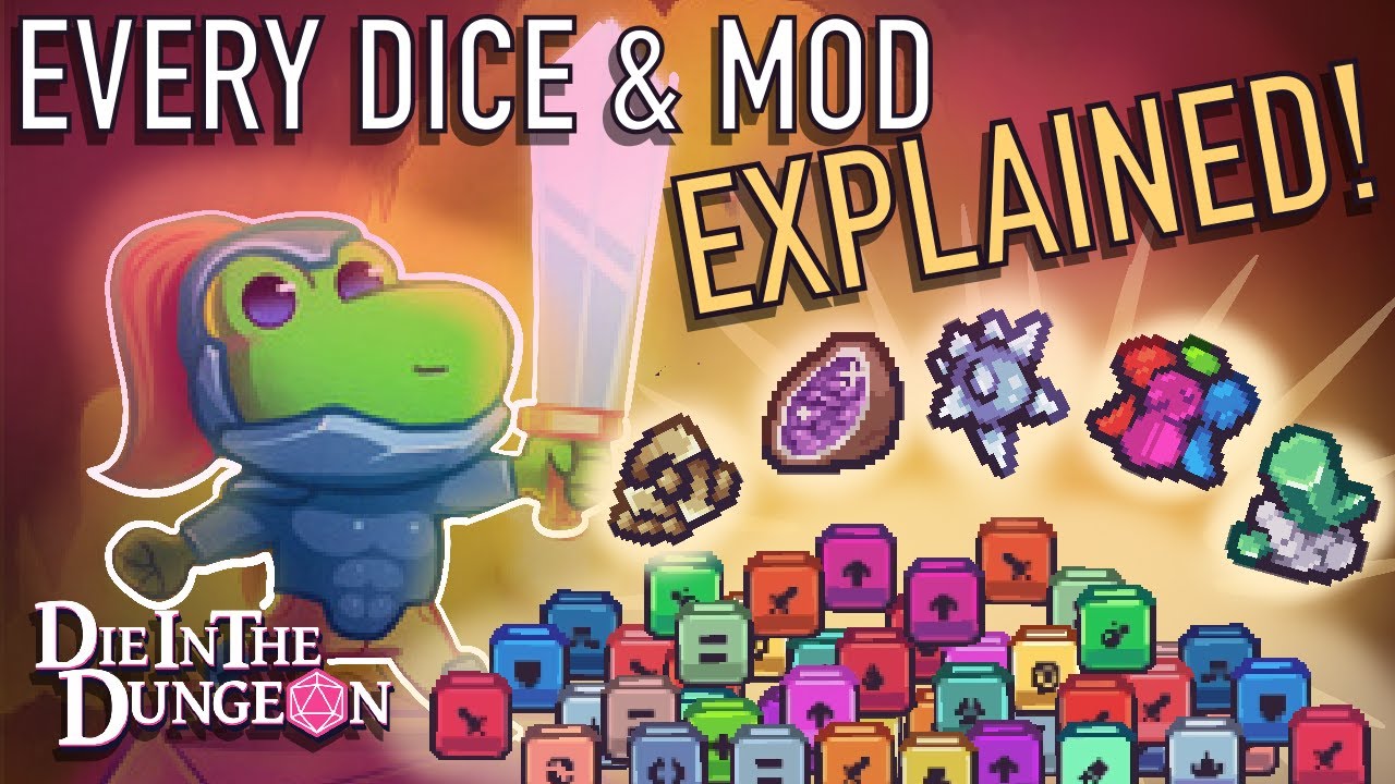 Complete Dice Guide (+My Best Tips) - Die in the Dungeon