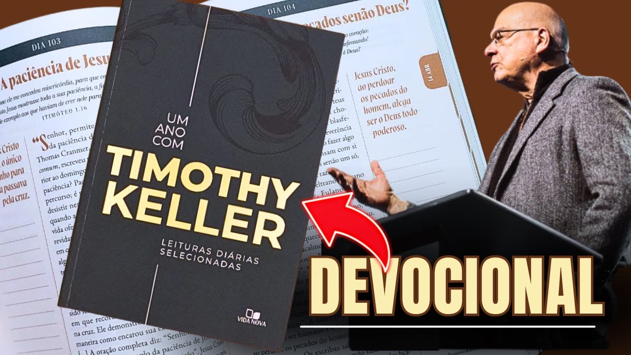 🔴Melhor devocional de 2026? - Um devocional profundo para sua vida di&aacute;ria | Fl&aacute;vio Sacramento