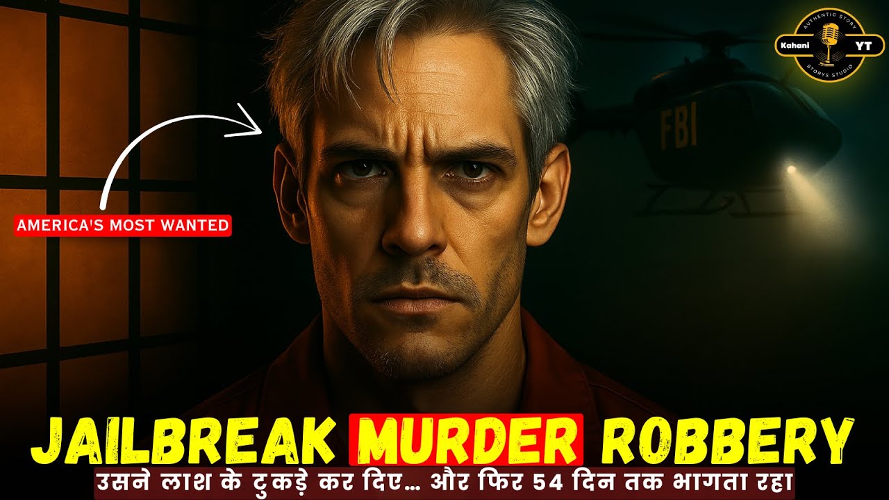 THE MOST DANGEROUS FUGITIVE IN AMERICA | इतिहास की सबसे खतरनाक जेल ब्रेक | Danny Ray Horning