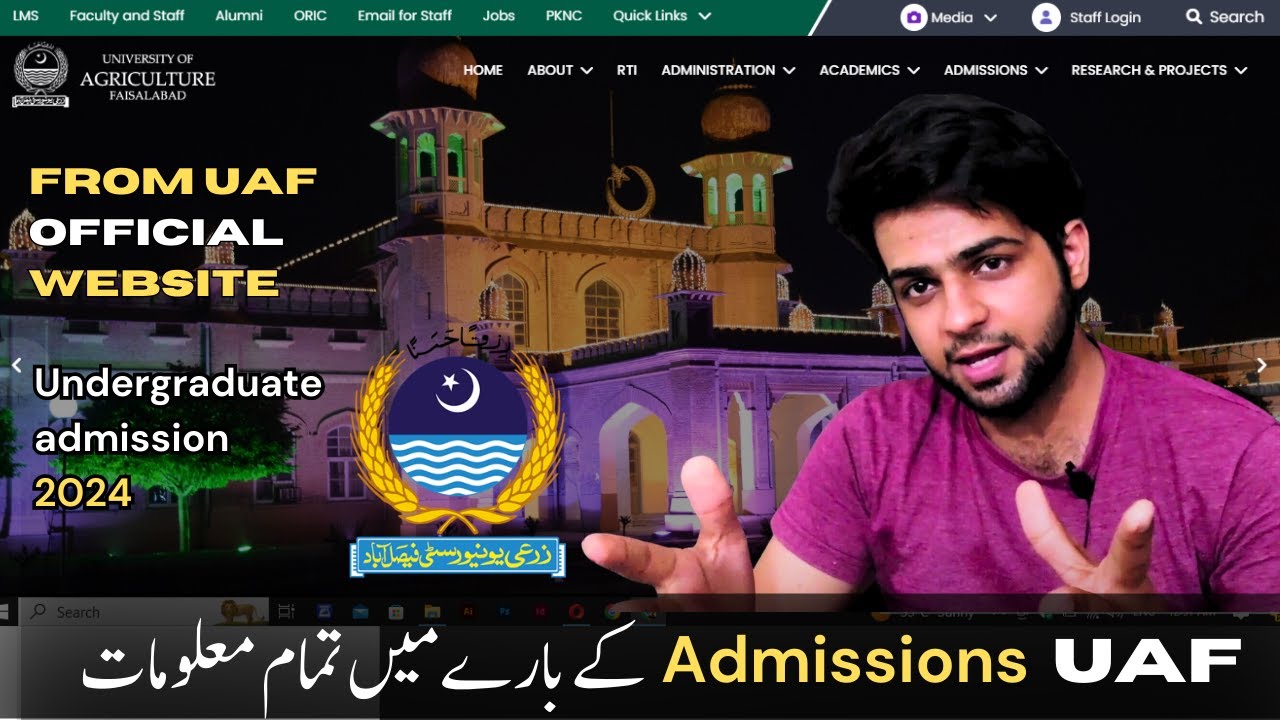 UAF Undergraduate Admissions 2024 All Information | Get All UAF Admissions Info from UAF Website