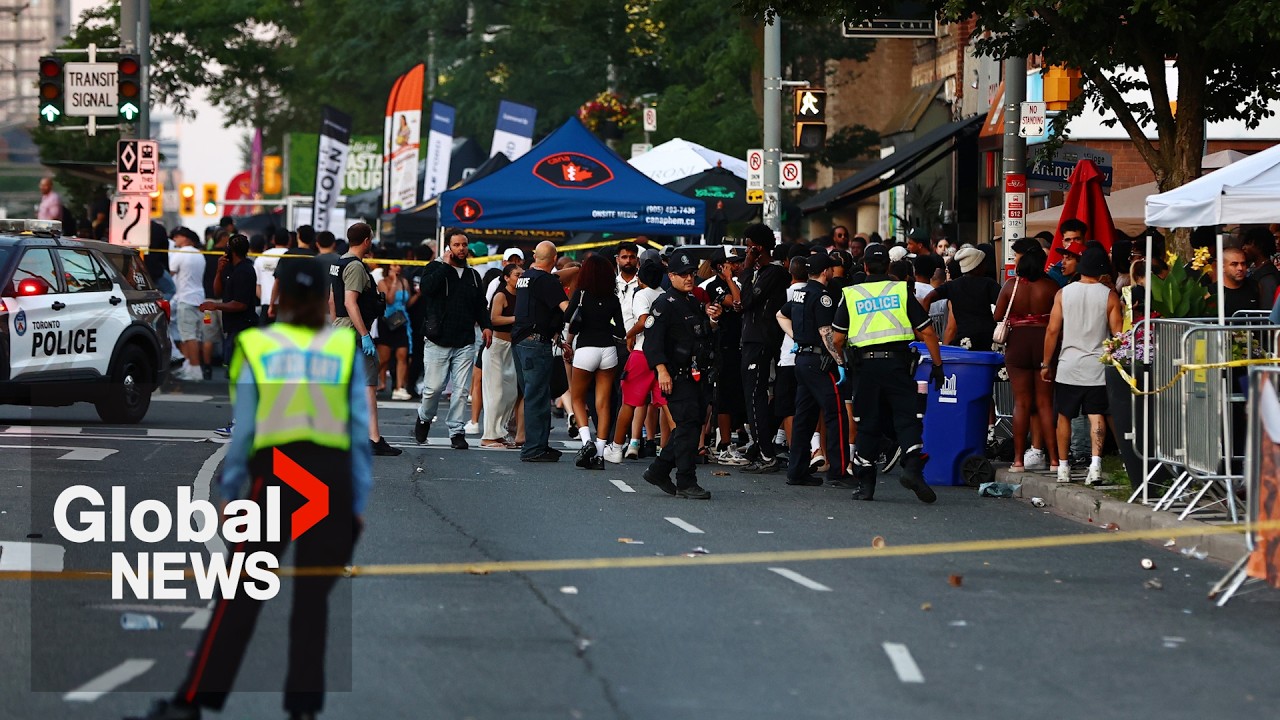 Victims were &ldquo;targeted&rdquo; in deadly Toronto festival shooting, police say