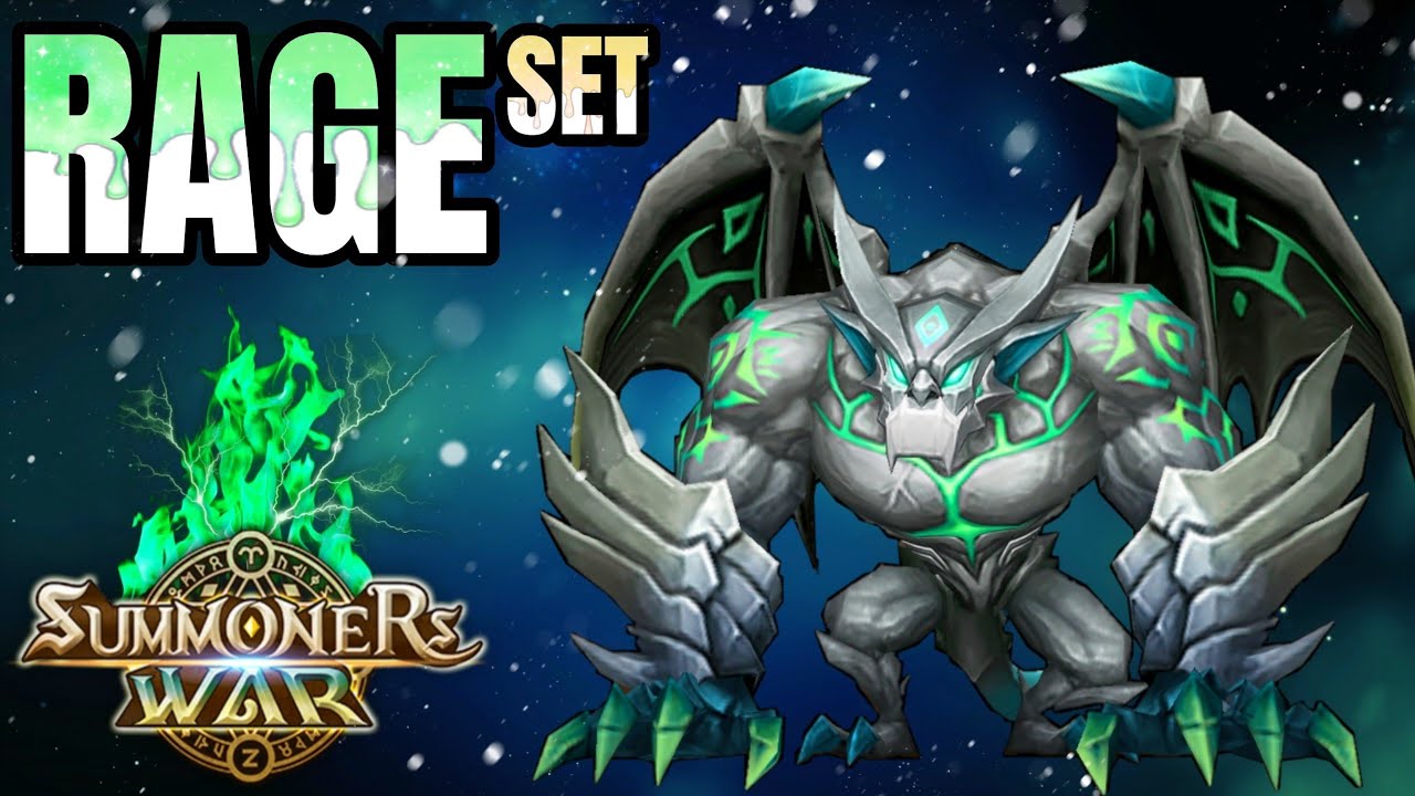 Thats how You use Pheneka in RTA *Rage Set* - Summoners War