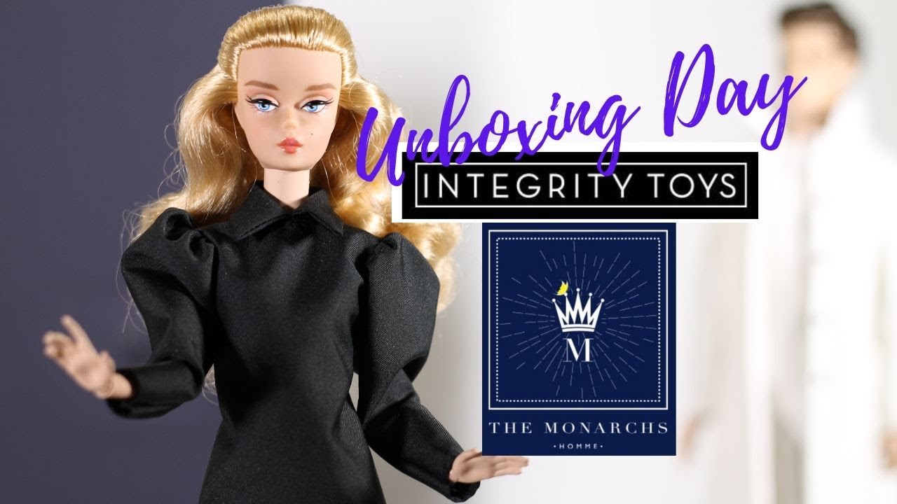 Unboxing Day | Ella Superstarr | The Monarchs Homme Decklan Wake | Integrity Toys Review