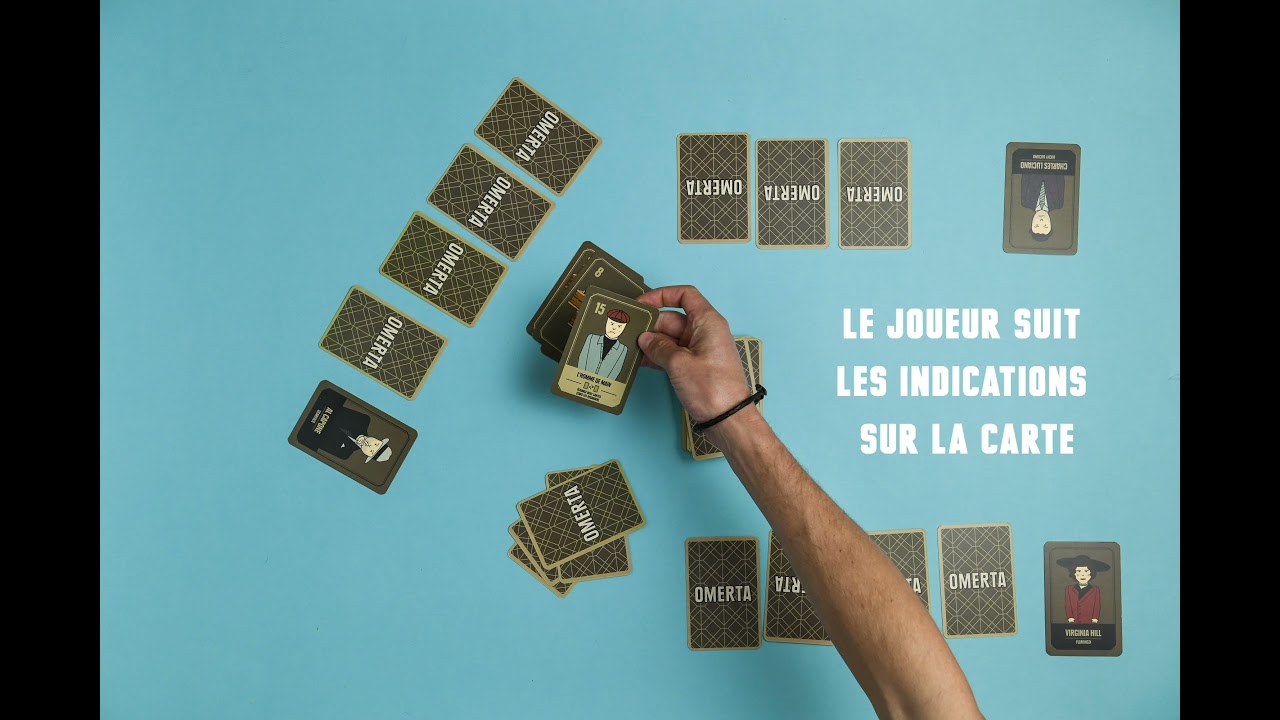 Comment jouer à OMERTA?