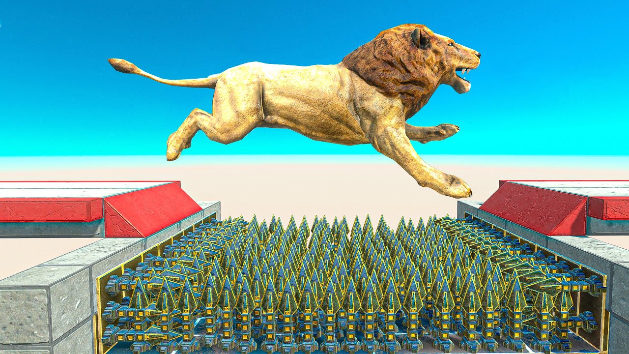 Death Pit Trap Who can Not Fall? ► Animal Revolt Battle Simulator