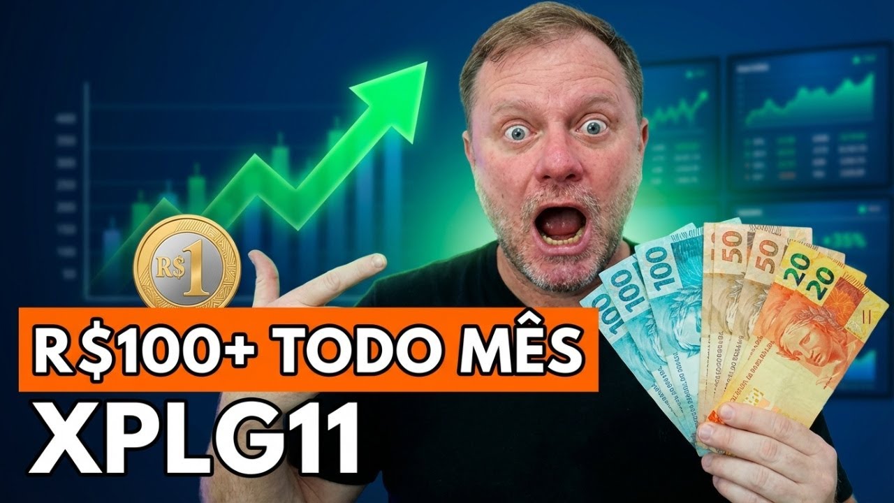 Recebo mais de R$100 Todo M&ecirc;s com o XPLG11 e Ningu&eacute;m Me Contou Isso!