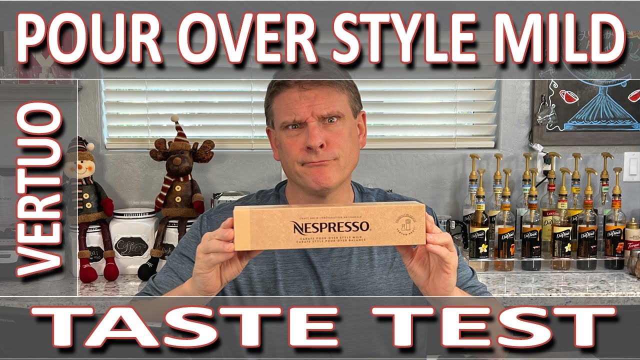 Nespresso Pour Over Mild Vertuo 2021 - Taste Test