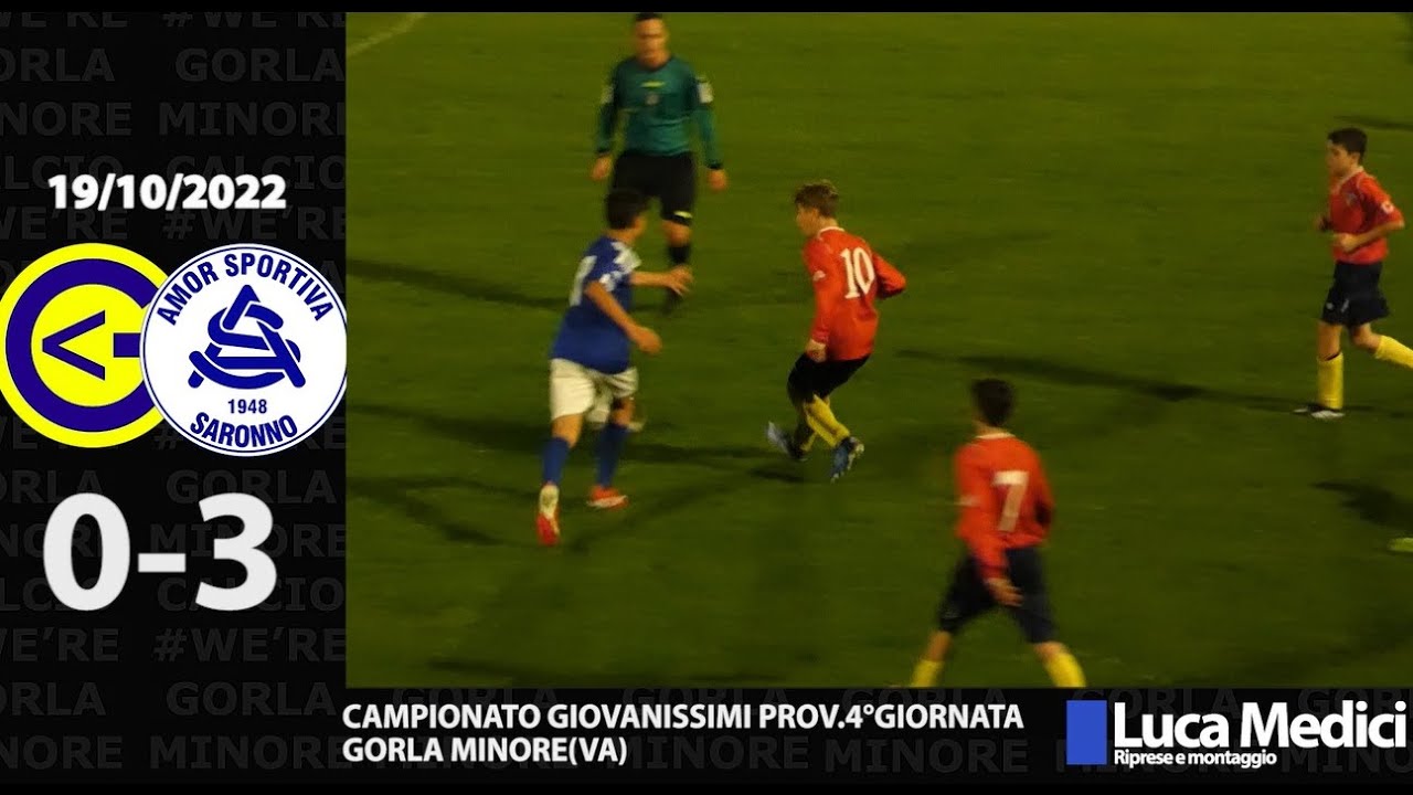 Gorla Minore Vs Amor Sportiva