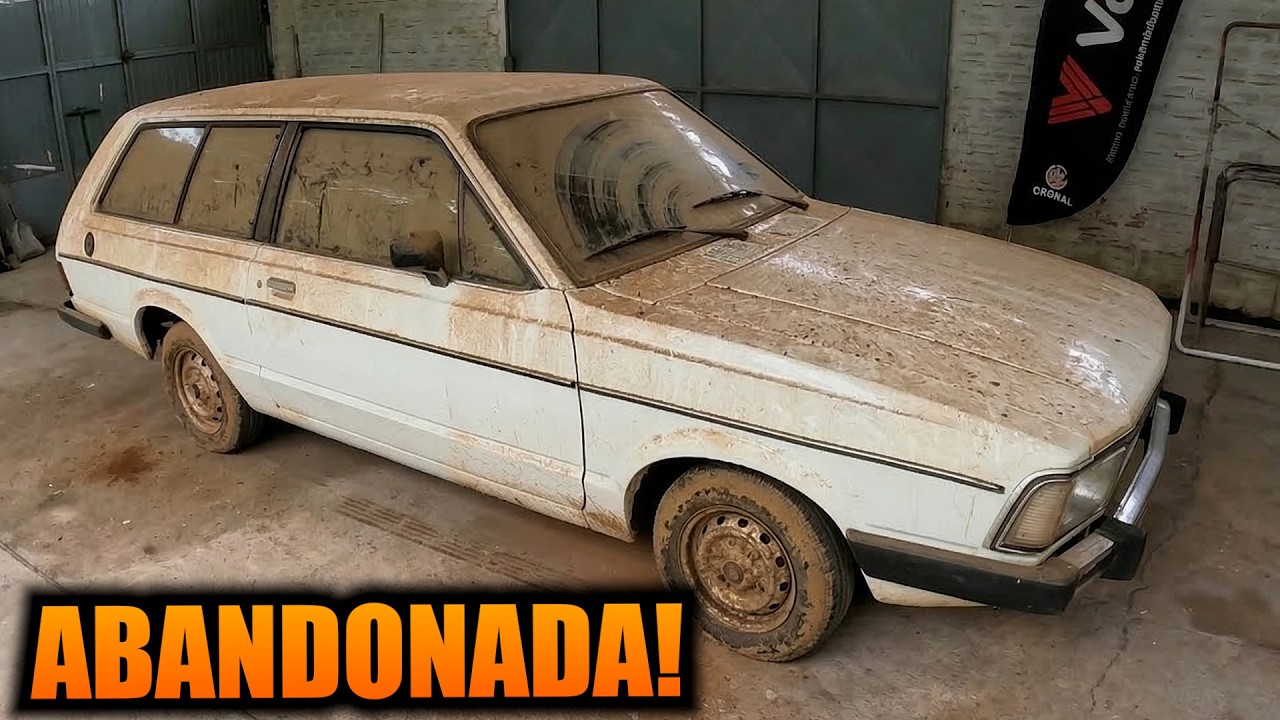 RESGATAMOS A BELINA TURBO ABANDONADA!