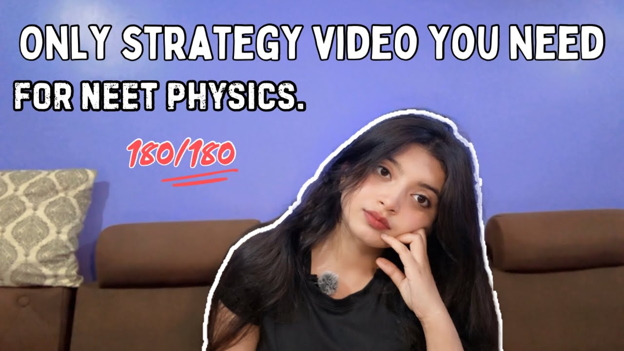 How I improved my score in NEET Physics| Last 3months strategy