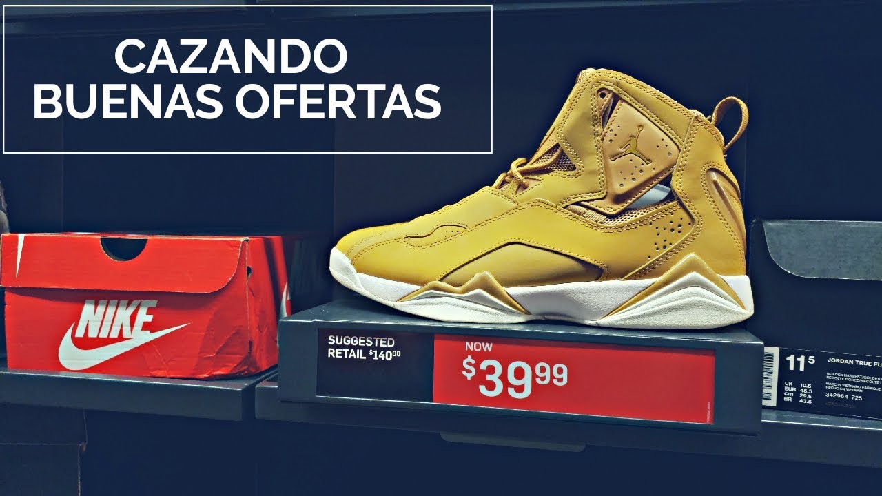 PRECIOS DE LOS TENIS EN NIKE OUTLET ESTADOS UNIDOS |CARLOS TE DA A CONOCER