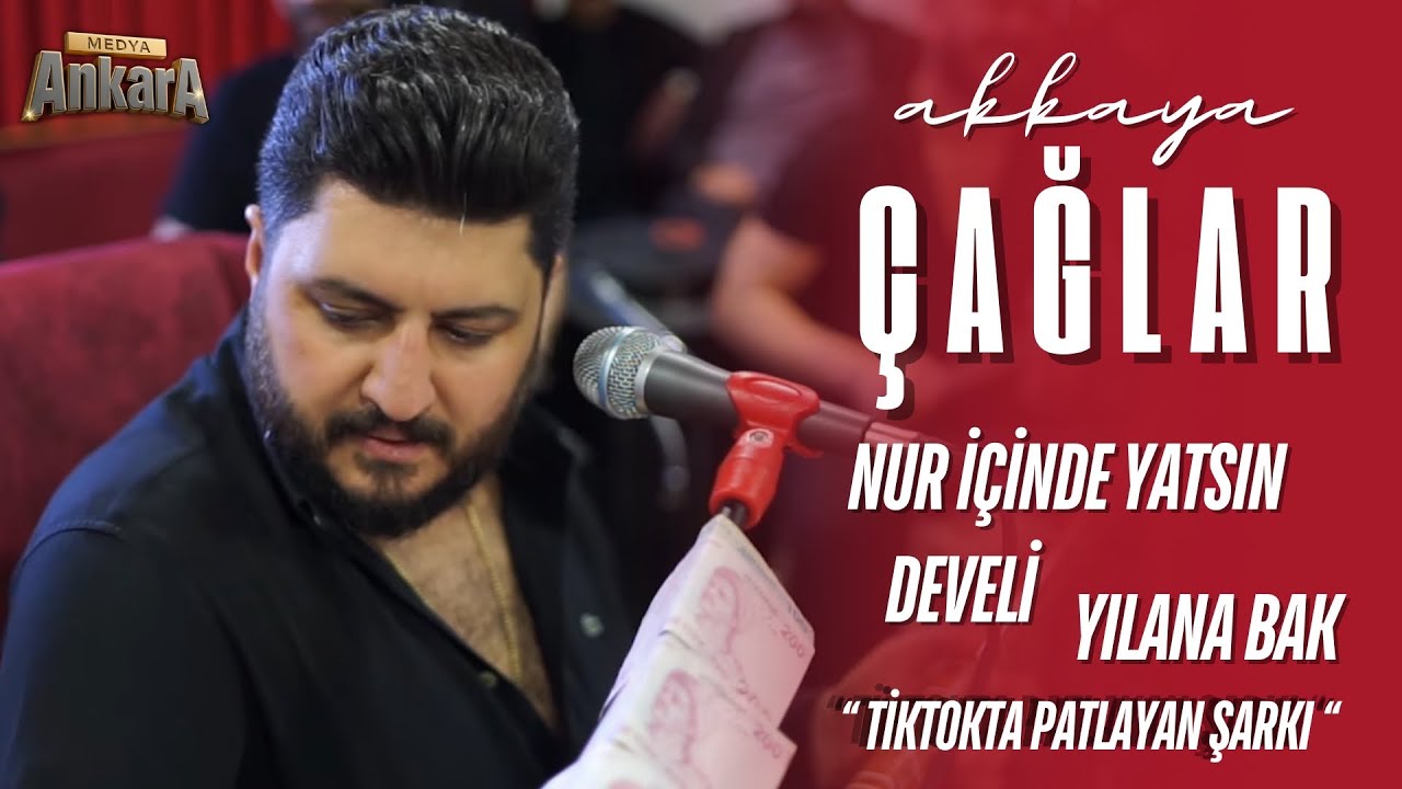 Çağlar Akkaya || Nur İçinde Yatsın - Develi - Yılana Bak (YENİ ESER Ankara Medya Muhabbetleri 2025)