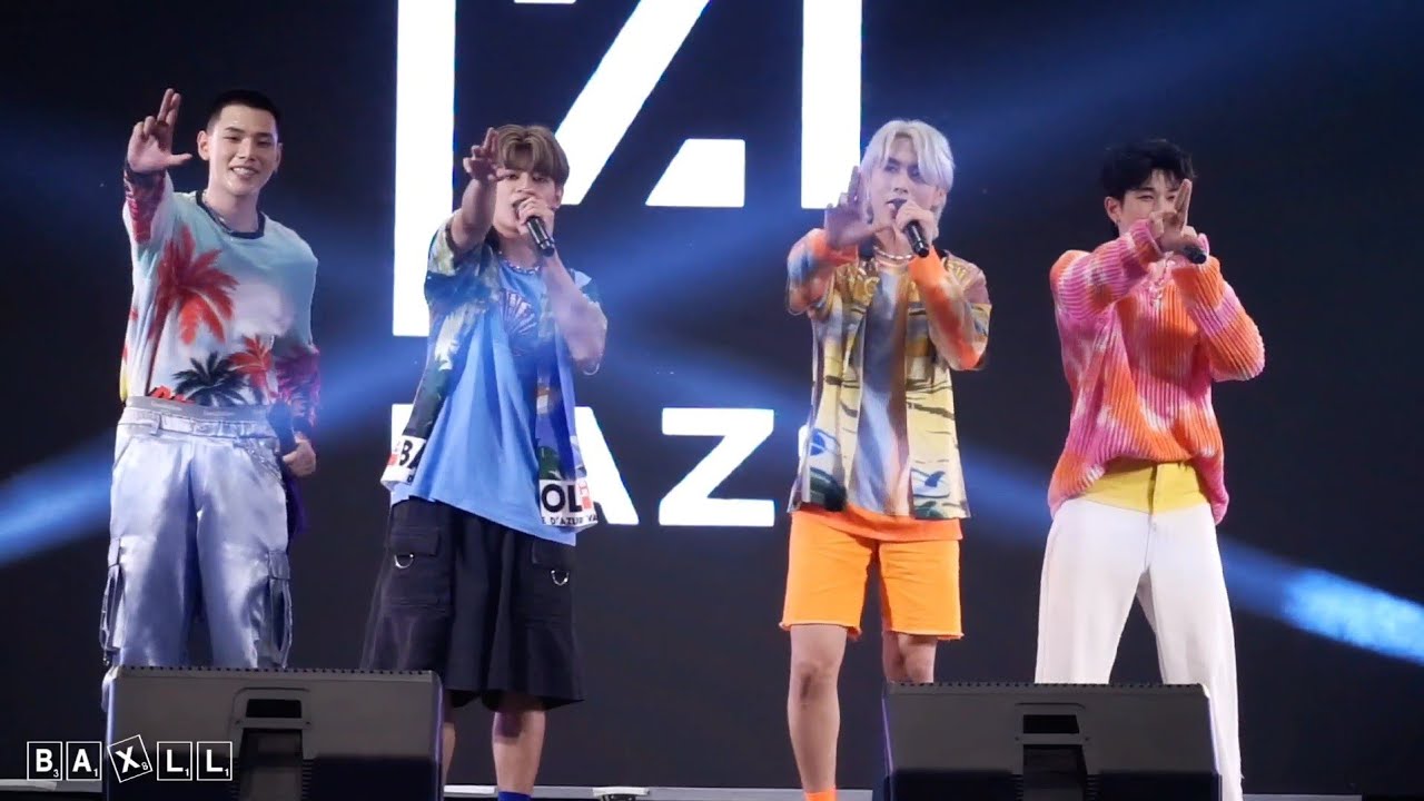 230408 LAZ1 [ต้าห์อู๋ DAOU Focus] - T Wave Music (On Stage Performance) @ Central Bangna