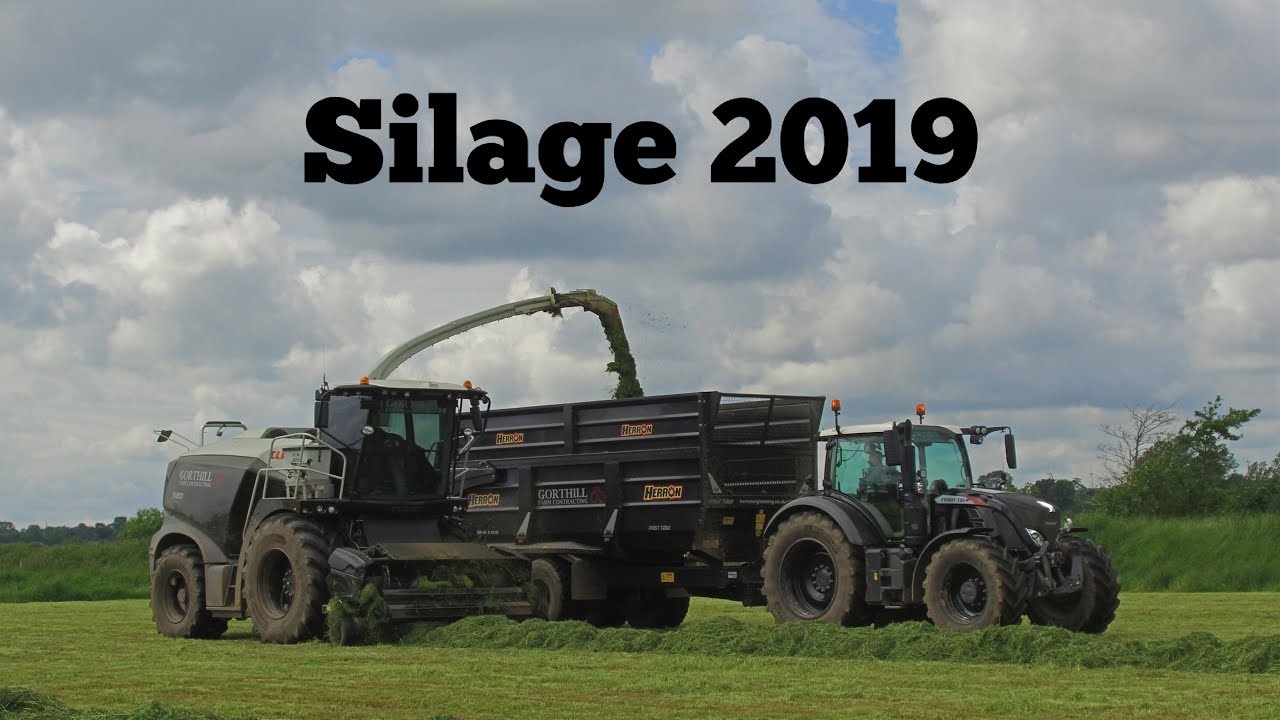 Gorthill Farm Contracting - Silage 2019