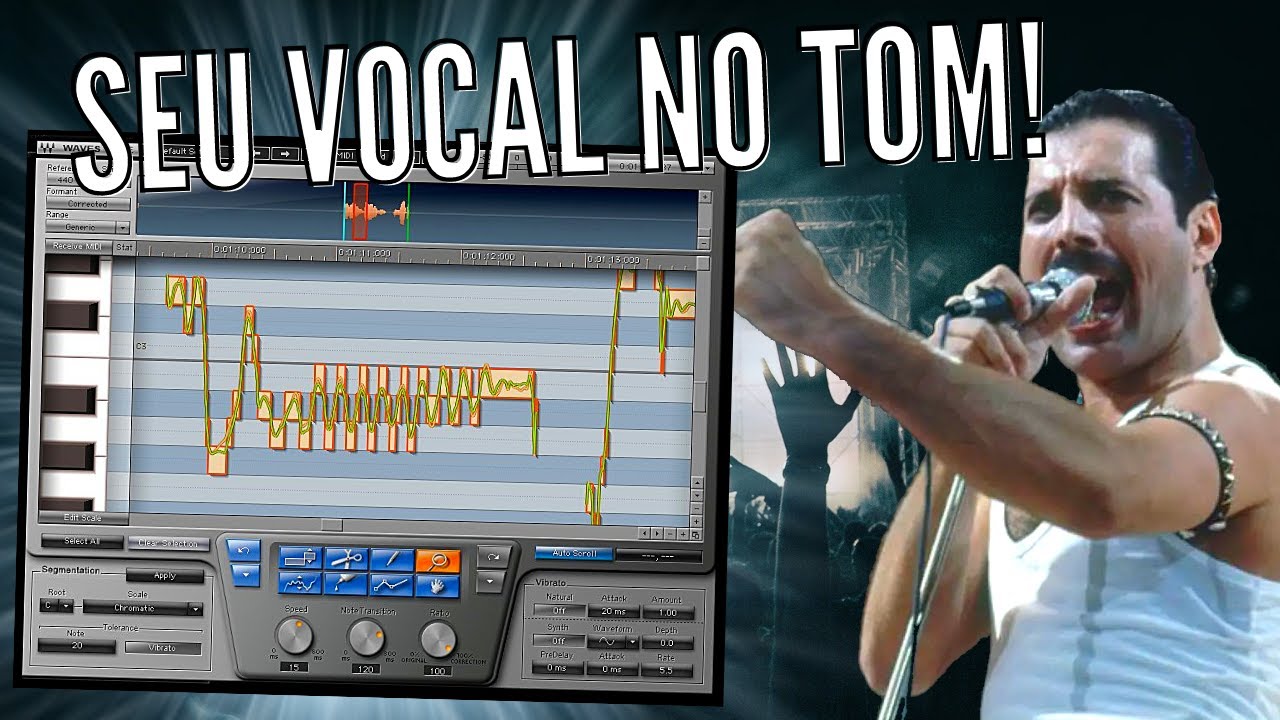 Waves Tune TUTORIAL - (O Auto-Tune da Waves) 🇧🇷