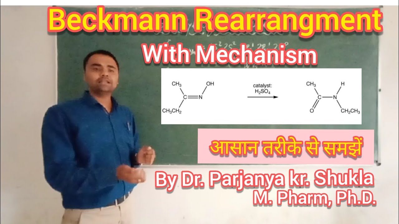Beckmann Rearrangement | With Mechanism in easy way
