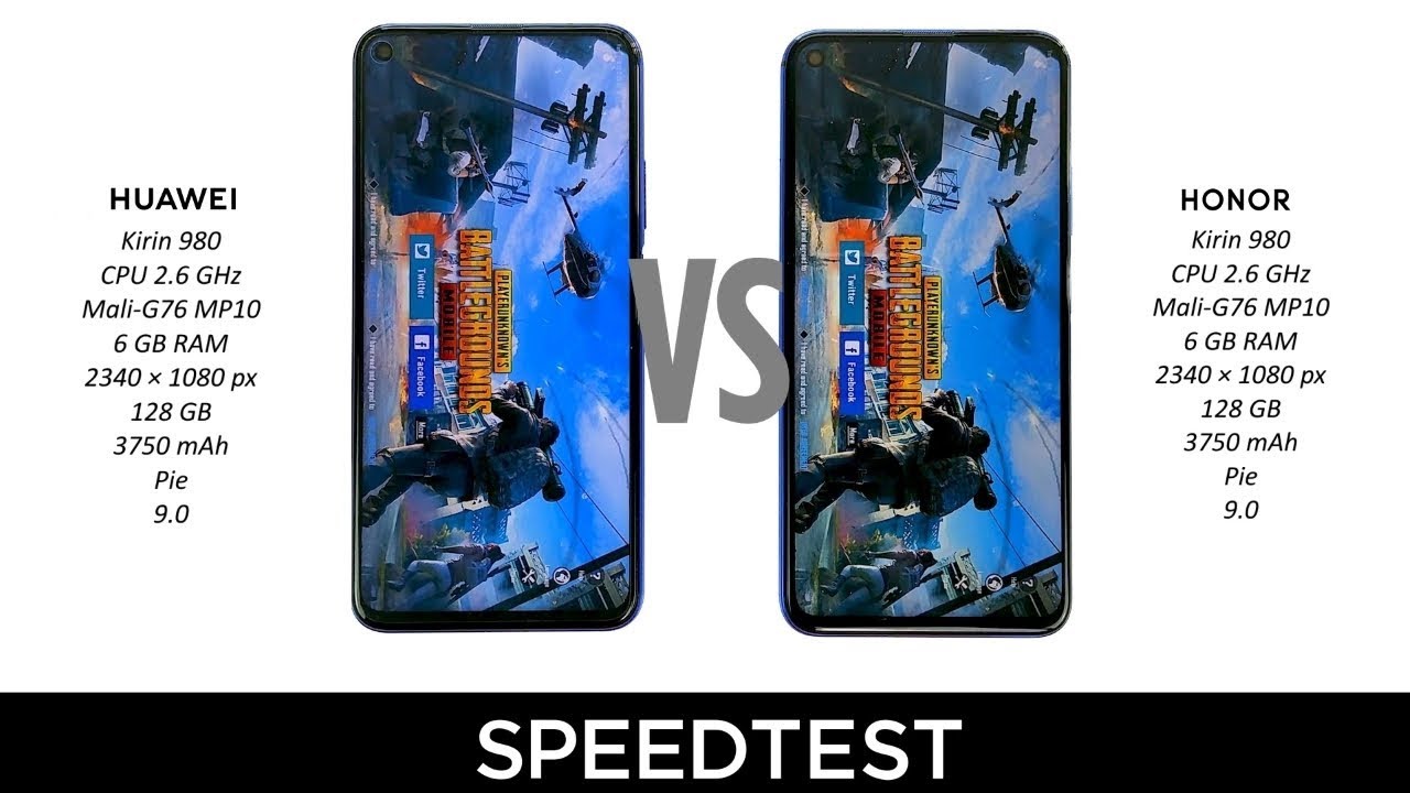 Huawei Nova 5T vs Honor 20 - Real Life Speed Test! [Which is Faster?]