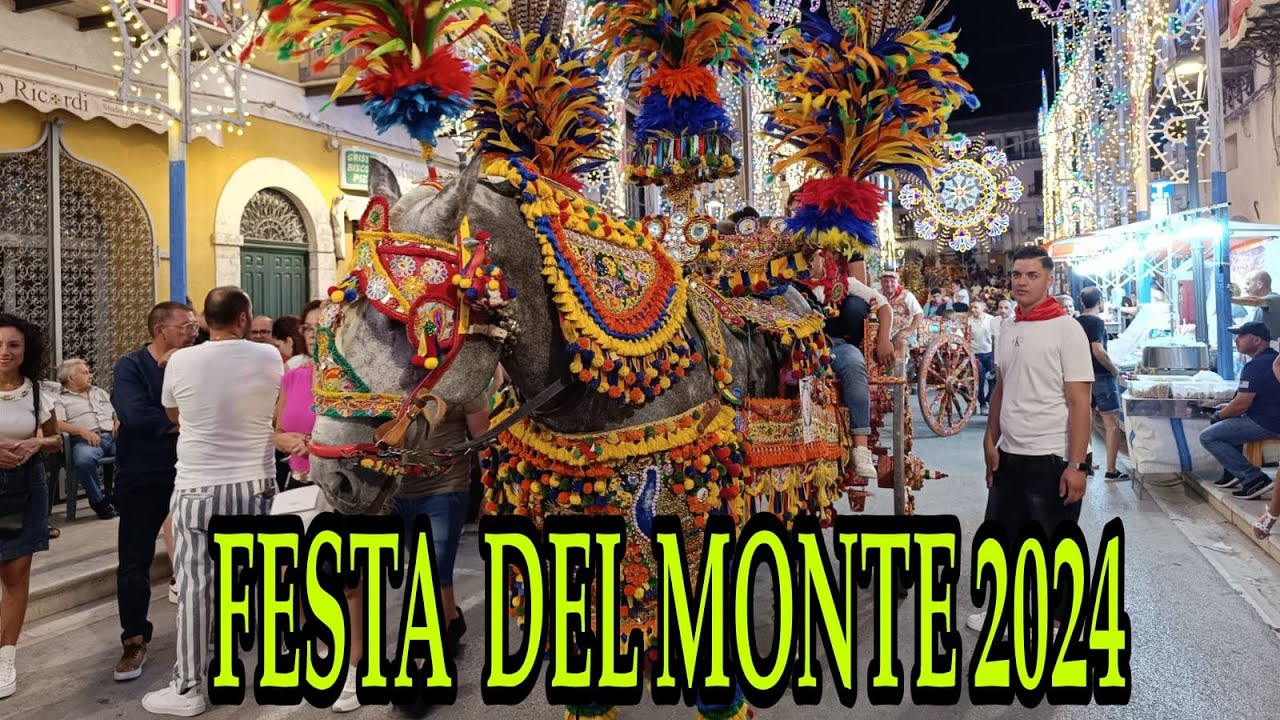 Festa del Monte 2024 - Racalmuto  #festa_del_monte_2024 #racalmuto