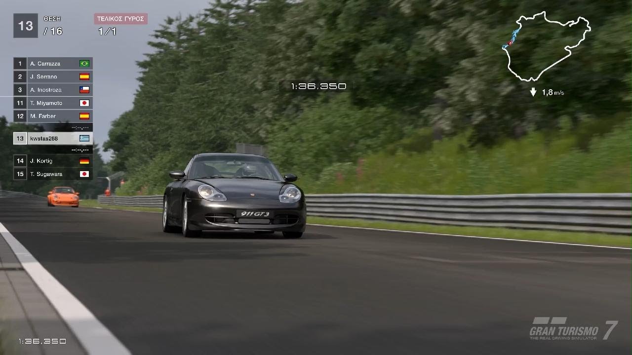 Gran Turismo 7 ps5 Porsche gt3 max difficulty