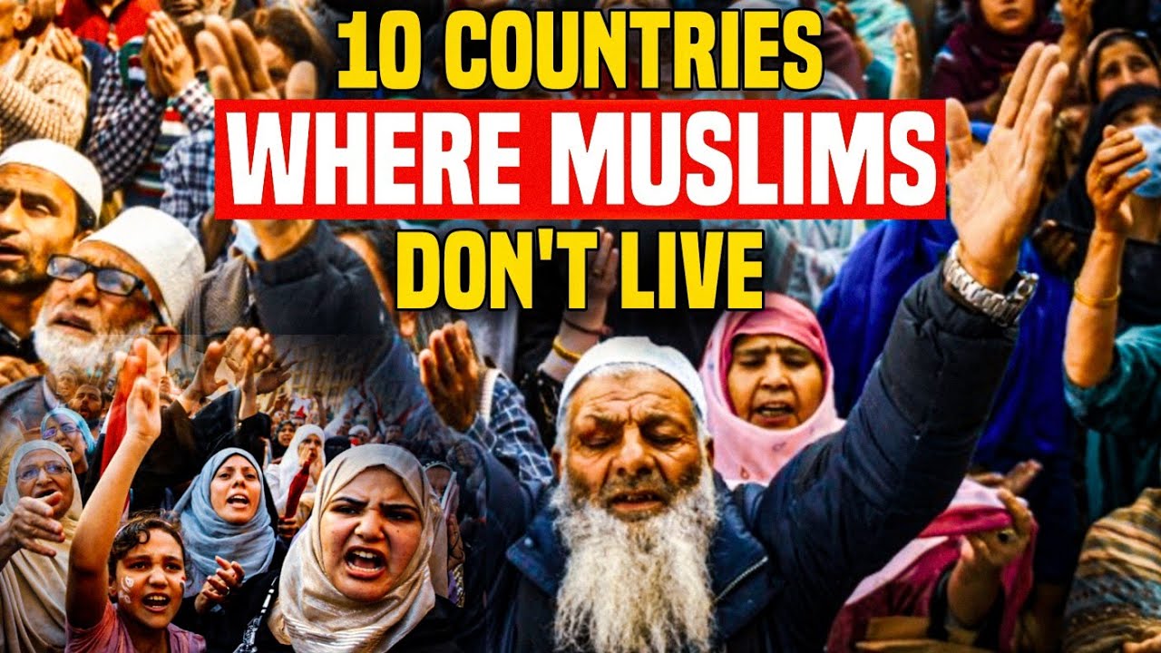 10 Muslim countries where Muslims don't live