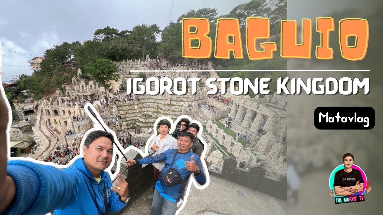 Igorot stone| Bagung attraction sa banguio
