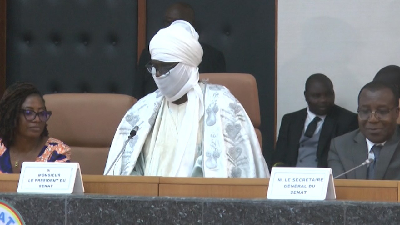 NEW SENATE PRESIDENT: LAMIDO ABOUBAKARY ABDOULAYE REPLACES MARCEL NIAT NJIFENJI