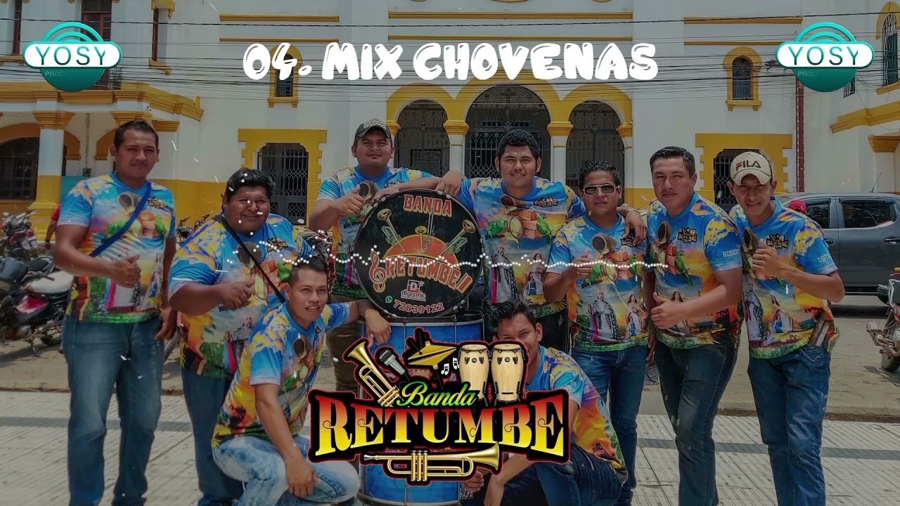 MIX CHOVENA - BANDA