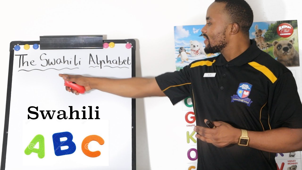 Swahili Alphabet (Beginner Level 1)