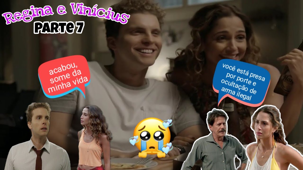 História de Regina e Vinícius #Parte7/Comentando