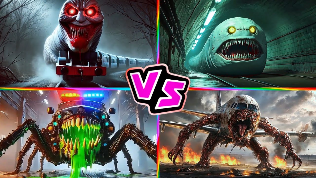 THOMAS TRAIN 🆚 Thomas Train 🆚 Police Car 🆚 INFECTED SKY 🎶 Tiles Hop EDM Rush