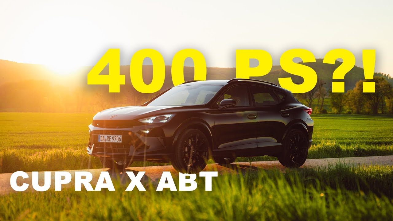 Cupra Formentor VZ Extreme mit ABT-Tuning – 400 PS Biest im Test! | PlanetVAG