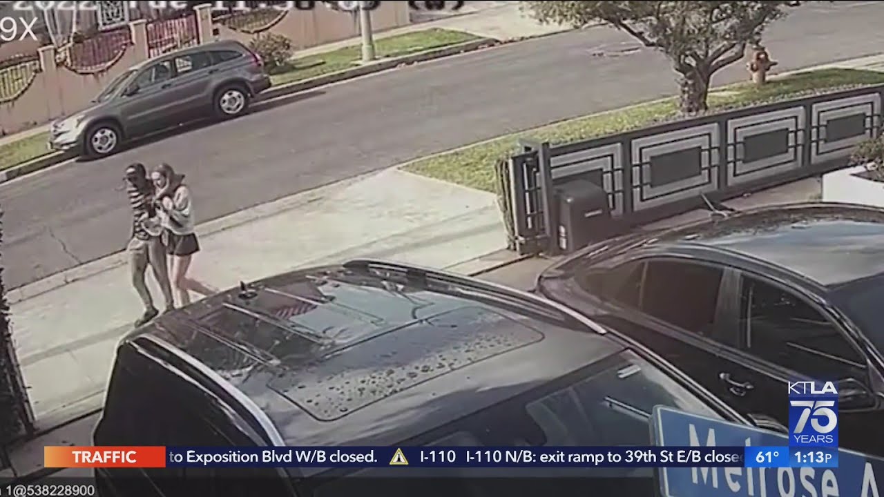 LAPD: Transient man attacks 2 women near West Hollywood