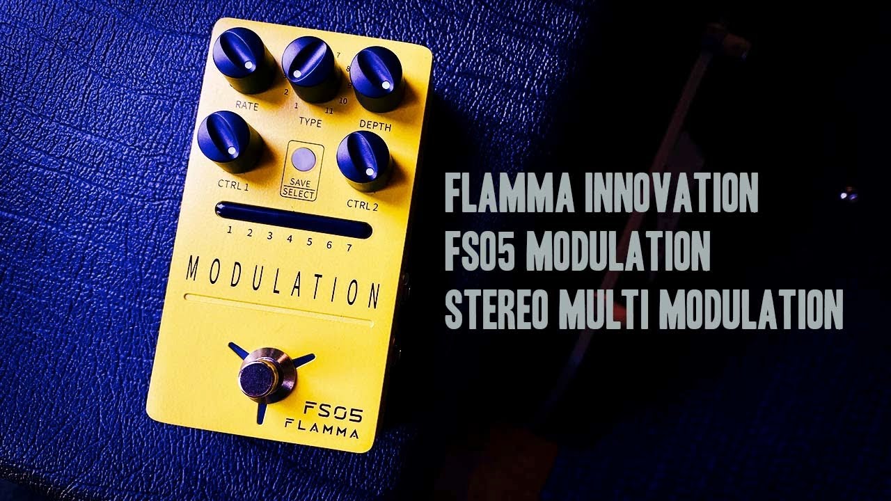 Flamma: MODULATION Multi-Modulation FS05