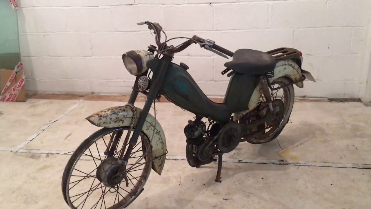 1959 Le Gitan Type 57 Moped / Cyclomoteur Walkaround