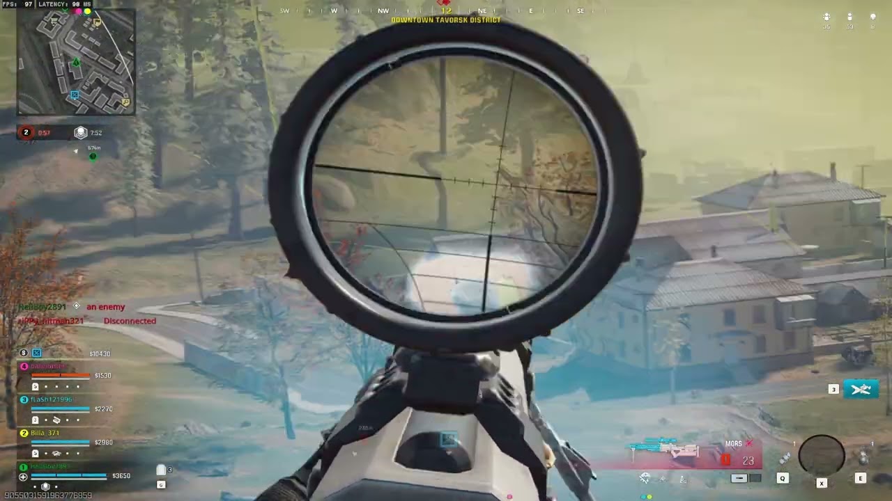 Epic HCR 56 & MOROS Sniper In Verdansk Warzone Gameplay PC (No Commentary)