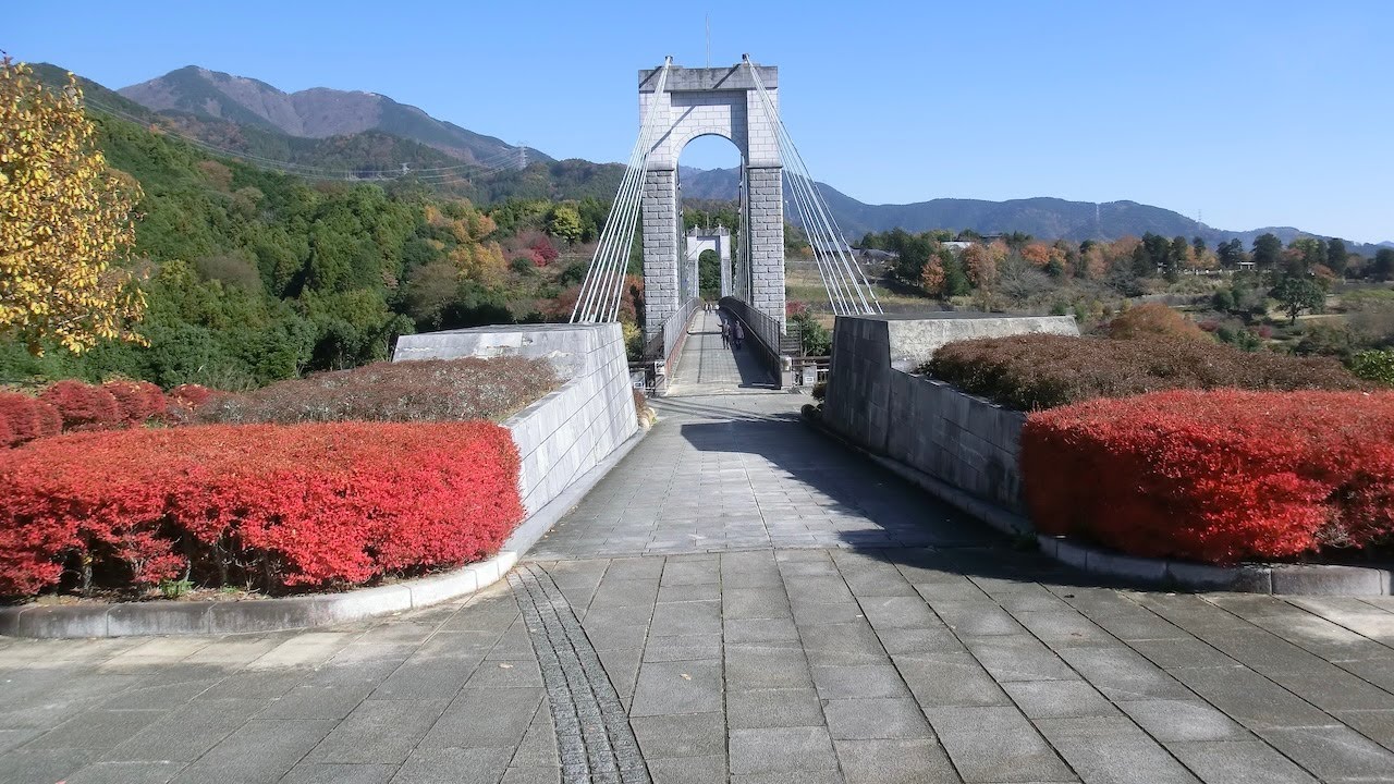 ドライブ＆散歩＿秦野市＿神奈川県立秦野戸川公園