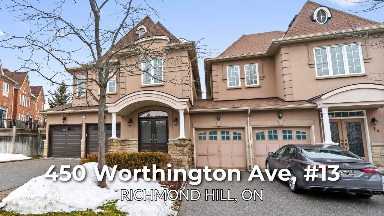 450 Worthington Ave, #13, Richmond Hill | Official Kirby Chan & Co. Listing