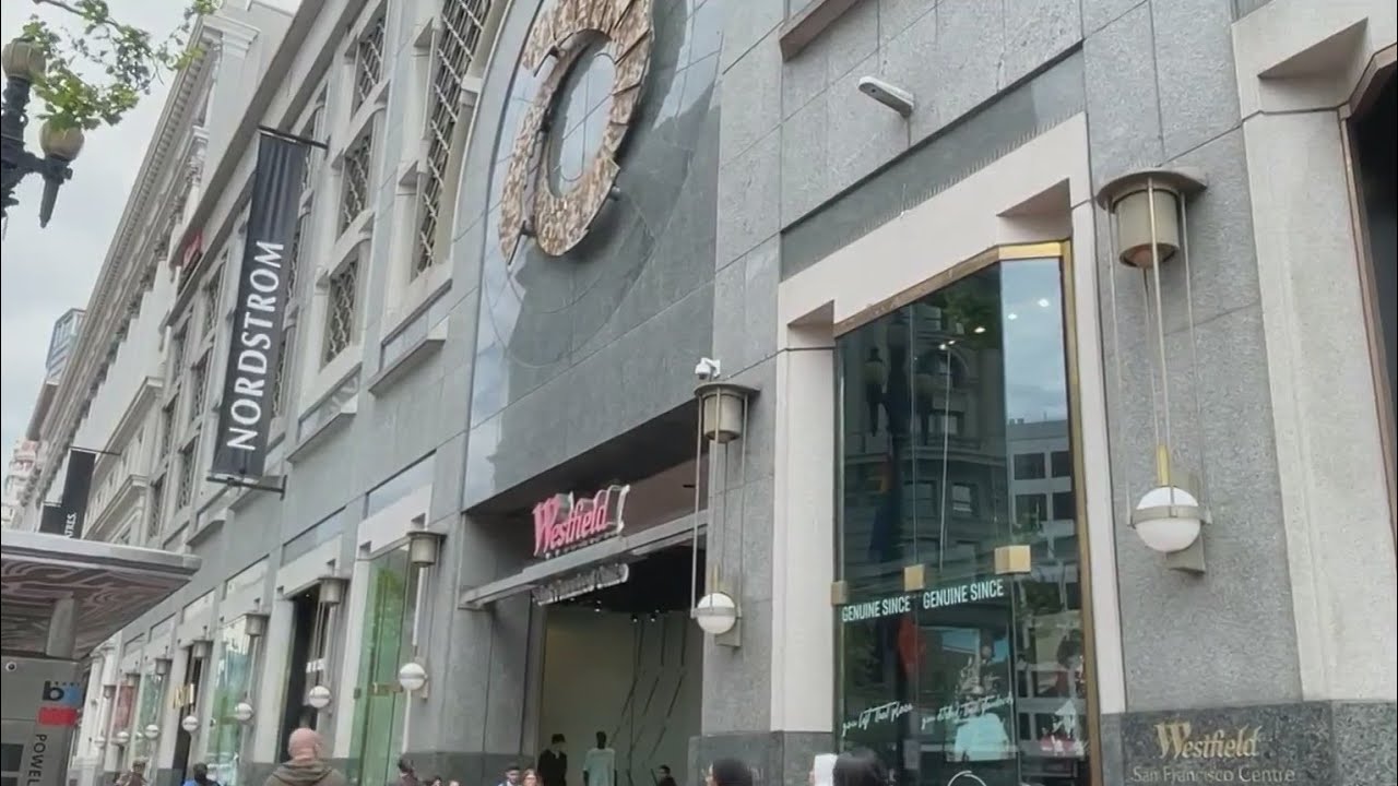 Westfield announces plan to withdraw from San Francisco Centre