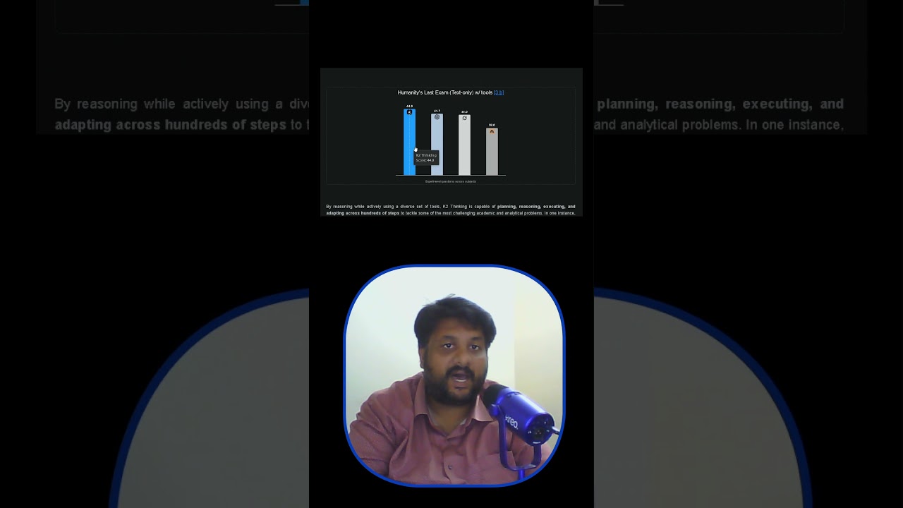 Kimi K2 Thinking Model Explained | Next-Gen AI Reasoning from Moonshot in Tamil 