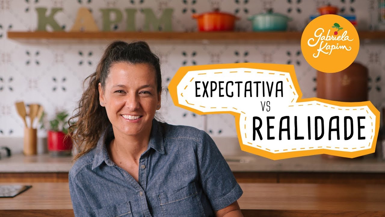 EXPECTATIVA vs REALIDADE