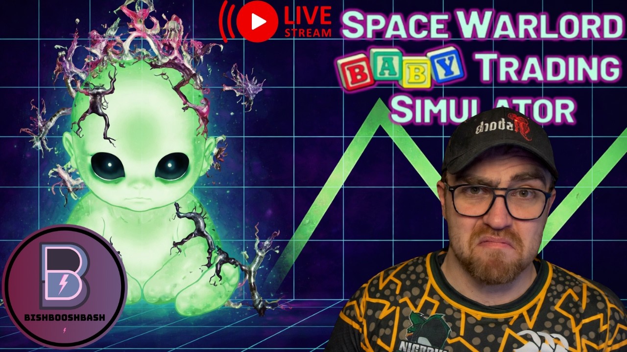 I Tried Space Warlord Baby Trading Simulator | First Impressions and Immediate Regret