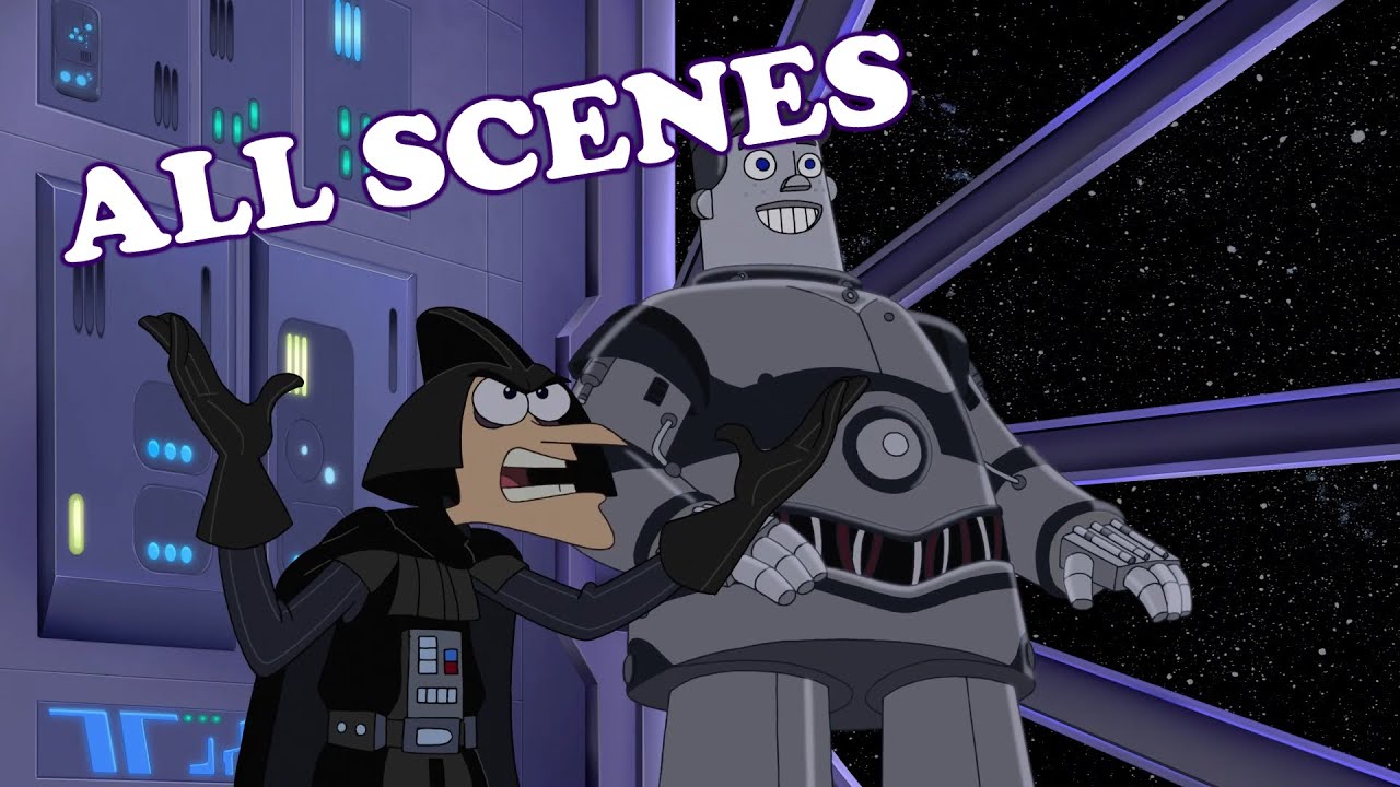 Darth Doofenshmirtz (every scene)