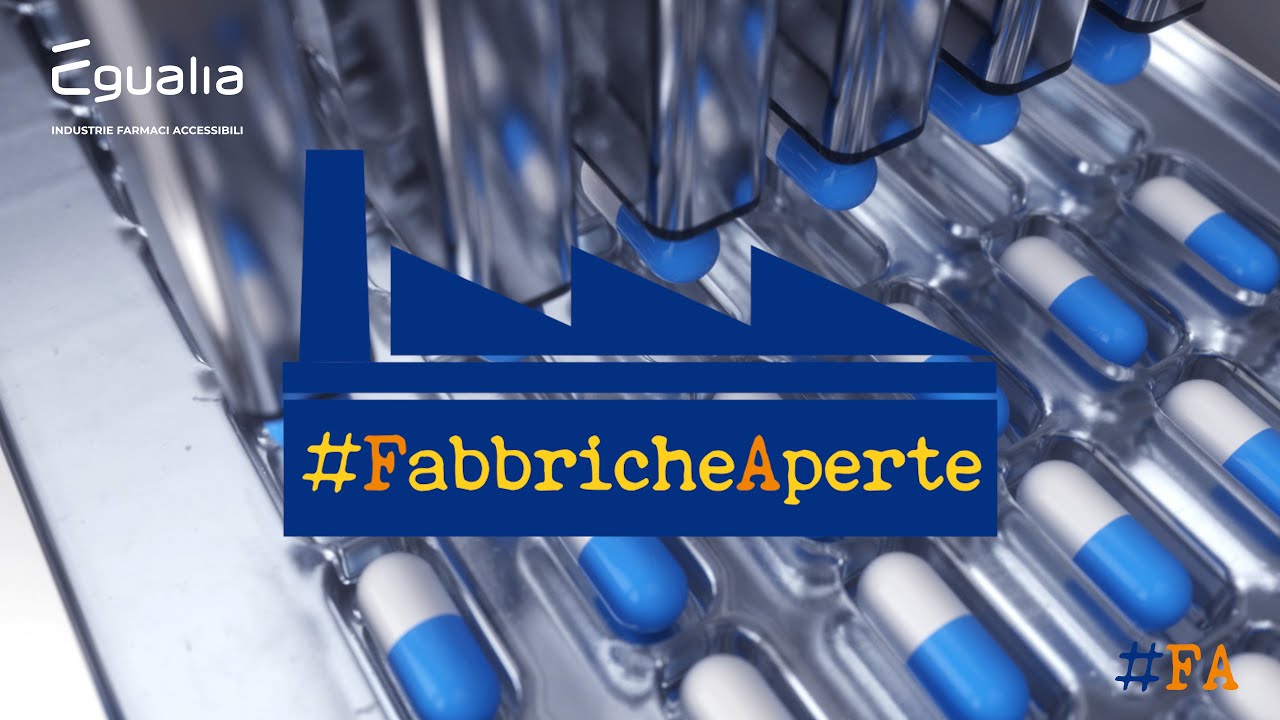 #FabbricheAperte Egualia ad ABC Farmaceutici