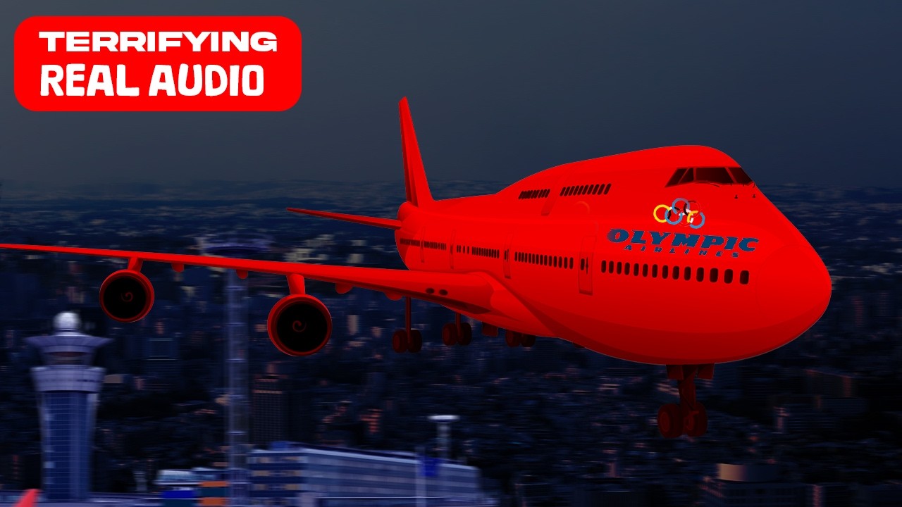 This pilot broke the rules and saved 418 lives | Olympic airways flight 411