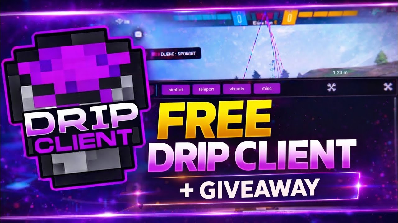 Drip Client Free Giveway For All / DRIP CLIENT NEW UPDATED OB53 